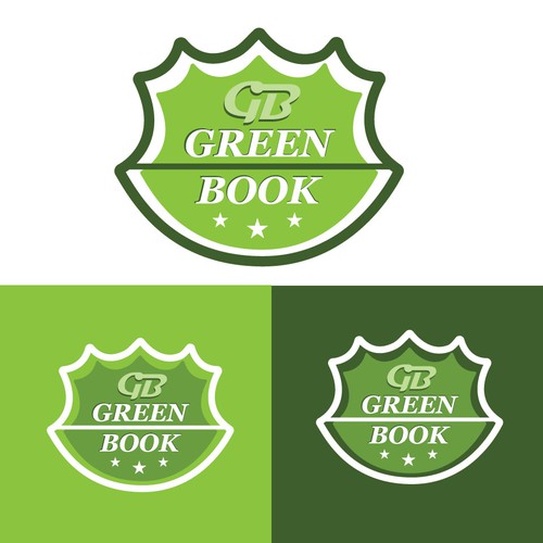 Green Book Design by Numerico