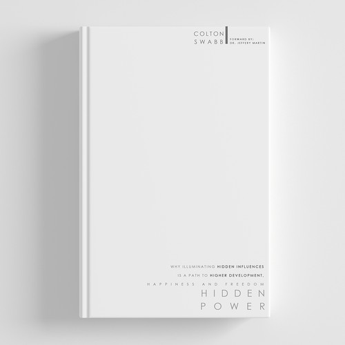 Create a Timeless and Powerful Book Cover for an Instant Classic Design by Wizdizz