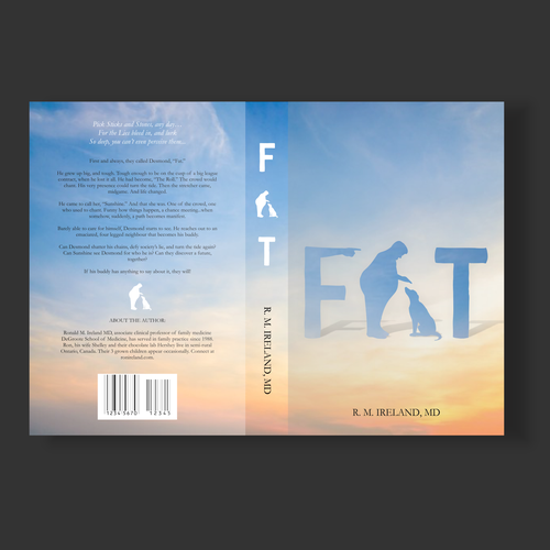 Create a Fiction Book Cover with the Potential for Follow-up Paid Projects Design by Nic.vlad