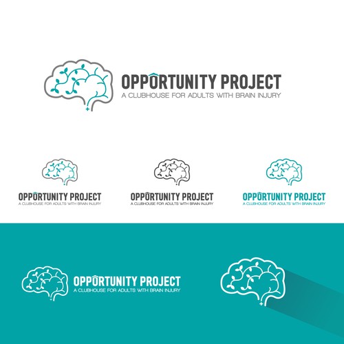 Brain Injury Nonprofit Organization Design by stonedGoat