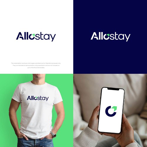 Logo & brand guide contest entry by PixelAmazers