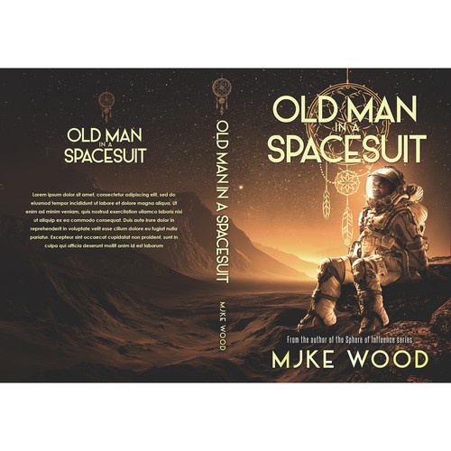 Design a science fiction book cover with impact Design by zeIena ◣_◢