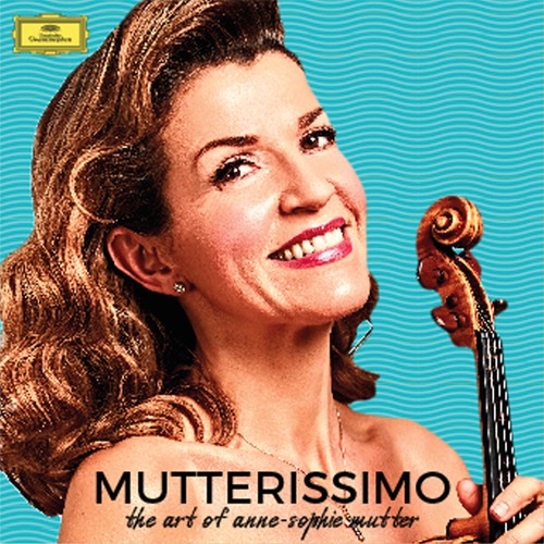 Illustrate the cover for Anne Sophie Mutter’s new album Design by OTO-Design