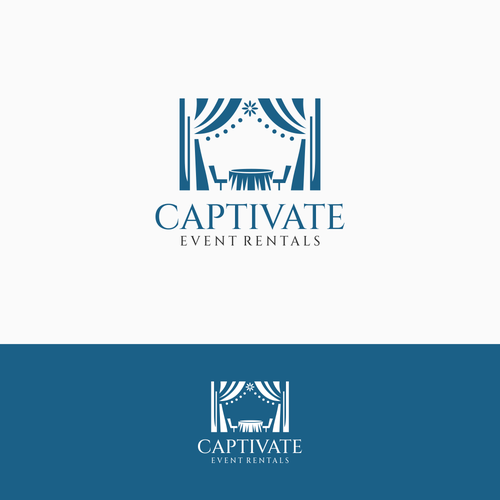 Design a polished logo for an event rental business Design by Semot Abang