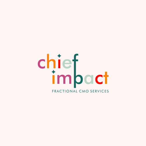Smart Strategy, Bold Branding: Design for Female Fractional CMO Diseño de may_moon