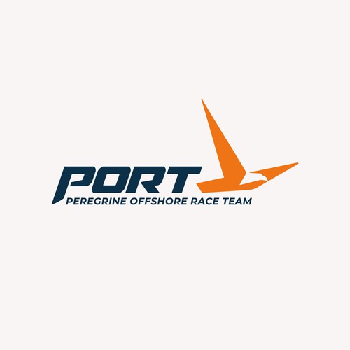 Offshore sailboat racing team logo design Design by snev