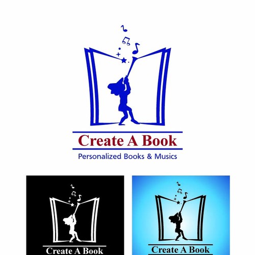 FUN LOGO for Children's Book Publisher Design by Tjia