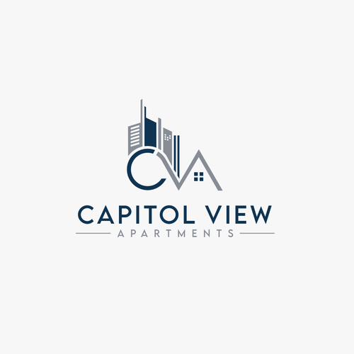 Capitol View Logo Design by Rieds Gabana ™