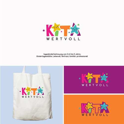 erschaffe ein logo für das wichtigeste der Welt. Gesucht: Logo für Kindertagesstätte / for Daycare Design by tachimaR