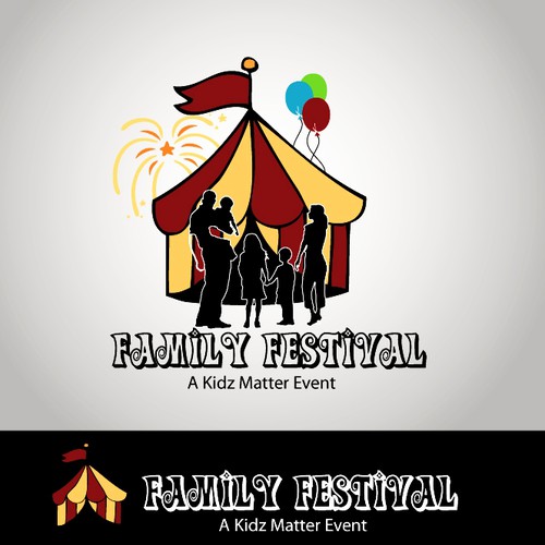 Family Festival Logo - FREE community event - | Logo design contest