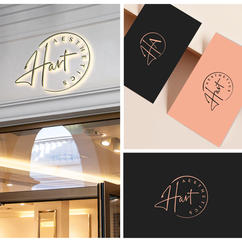 Cosmetic injectable start up company to appeal to women Design by 7plus7