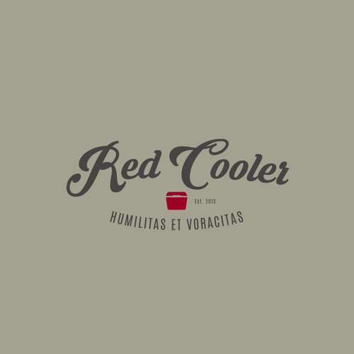Red Cooler:  Classy as F*ck Design von Wanek
