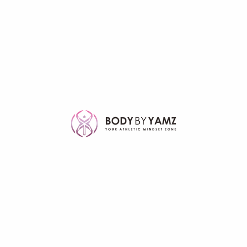 new gym women's trainer. I want my logo to be girly Design by frontline19