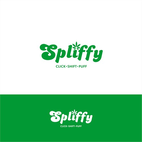 Cannabis Delivery Service in Los Angeles (Spliffy) Design by thecube83