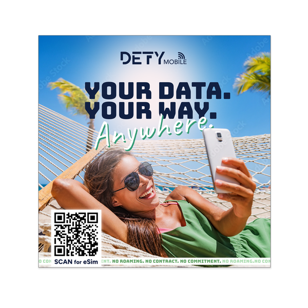 Poster Design for a telecommunications company