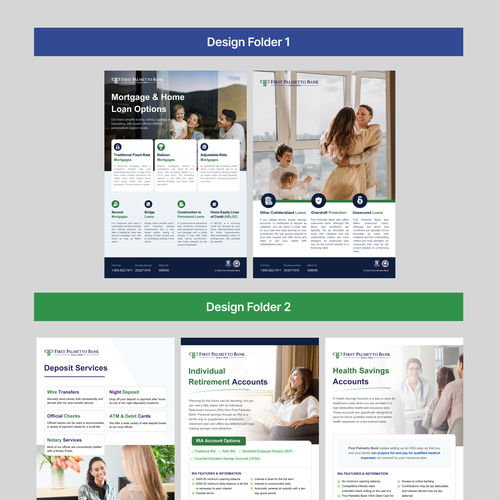 Brochure contest entry by AslamF