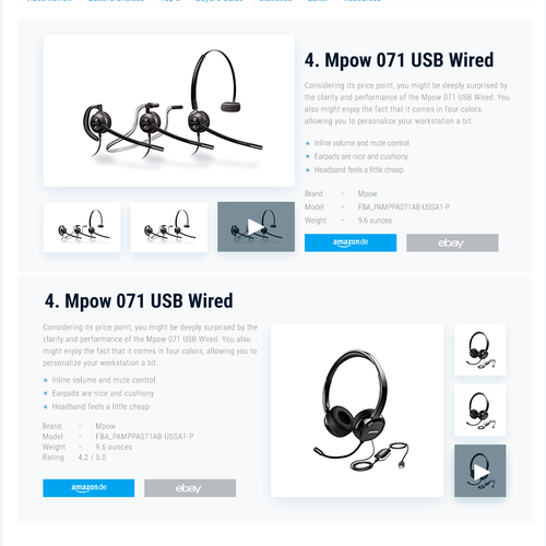 section of web page design, desktop only Design by MedveMvx (UA)