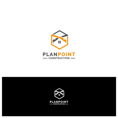 PlanPoint Construction Logo Needs A Remodel Design by Ezz™