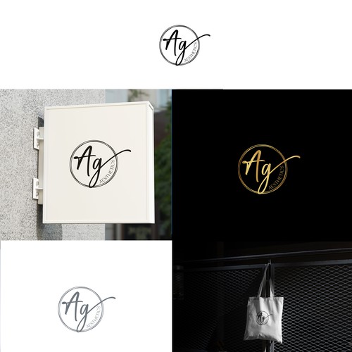 Powerful, modern logo for aesthetics medical distributor that appeals to aesthetic practitioners Design by Angino82