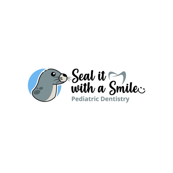 Seal it with a Smile - Dentist Logo