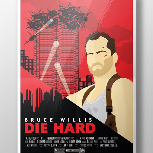 Design Create your own ‘80s-inspired movie poster! di Prasetyo Wahyu