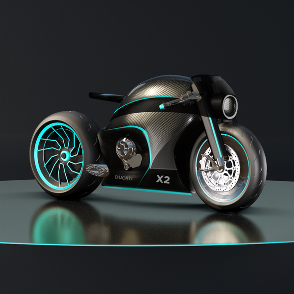Contemporary Motorcycle