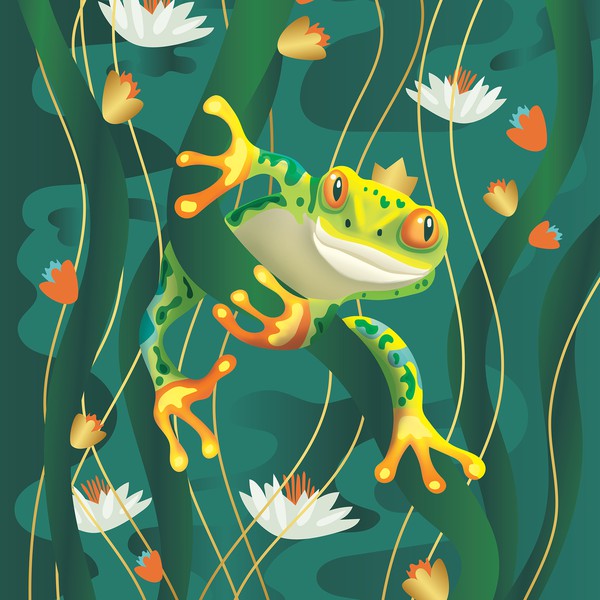 Illustration for calendar