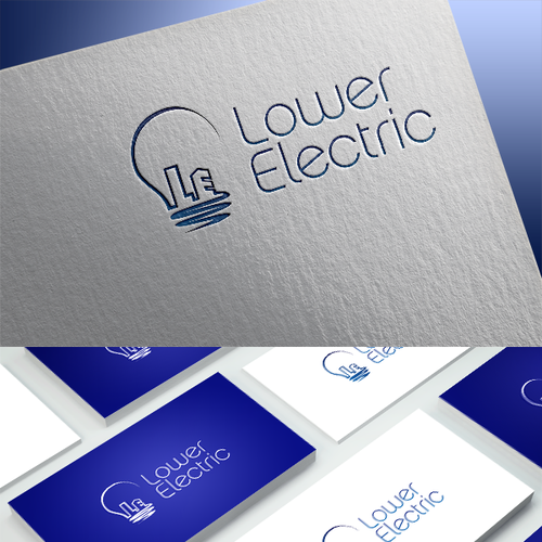 How Do You Communicate the Value of Having an Energy Broker Through a Unique Logo?! Design by Protelon