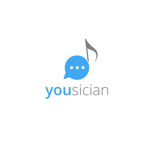 Logo for Yousician - the future of music learning! Design réalisé par ⭐ruezzz™