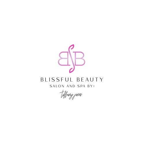 New Salon Brand and Logo Design by pleesiyo