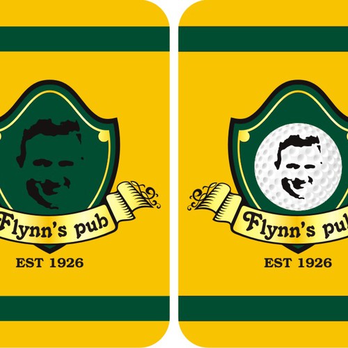Help Flynn's Pub with a new logo Diseño de goodfather