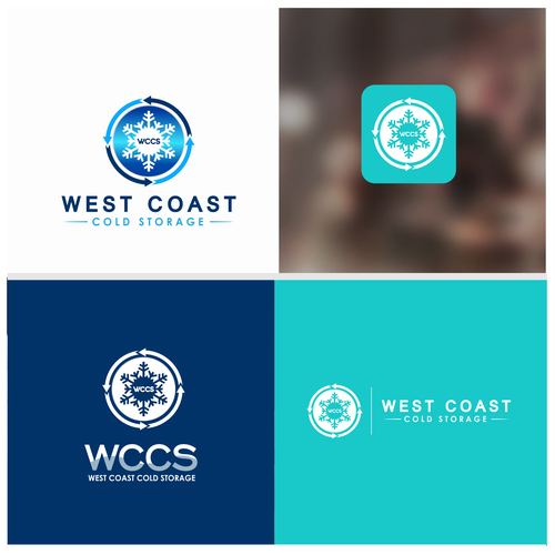 Cold Storage Company Logo (WCCS) Design by journeydsgn