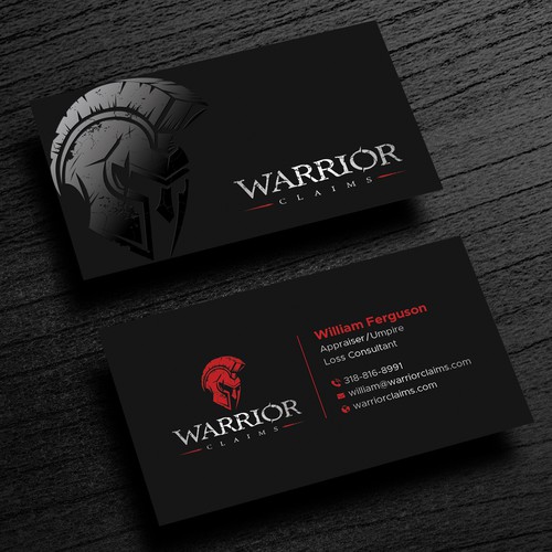 Business card that grabs ATTENTION! Adobe illustrator files added. Design by Taaiebah