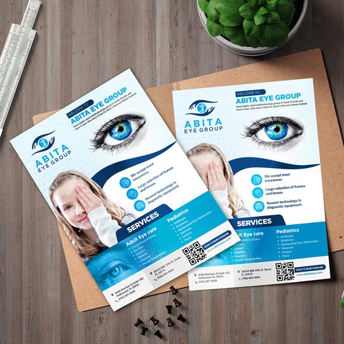 Ophthalmology Group Flyer Design by Logicainfo ♥