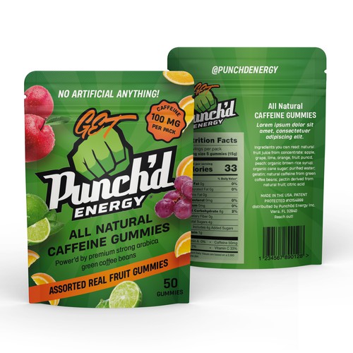 NEW Punch'd Pack Design by SRGrafica