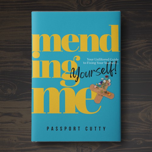 Design Powerful Book Cover for a No-Nosense Self-Help Book! di Aaniyah.ahmed