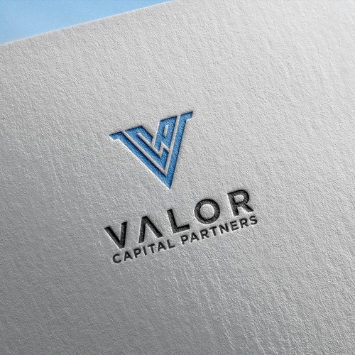 Valor Capital Partners design competition Design by KHAN GRAPHICS ™