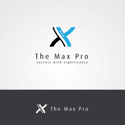 logo for The Max Pro | Logo design contest