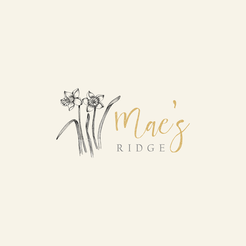 Wedding Venue needs a Modern Farmhouse logo with a bit of fun! Design by AnaLogo