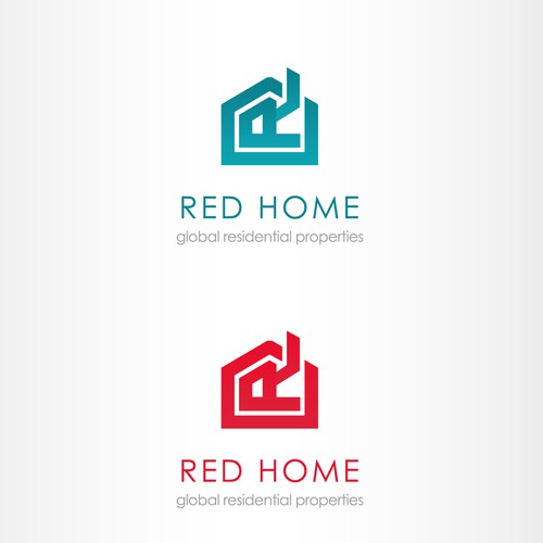 logo for Red Home Design by Laotfou