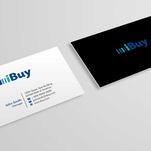 Proposta di design per un contest della categoria Biglietto da visita realizzata da Xclusive16