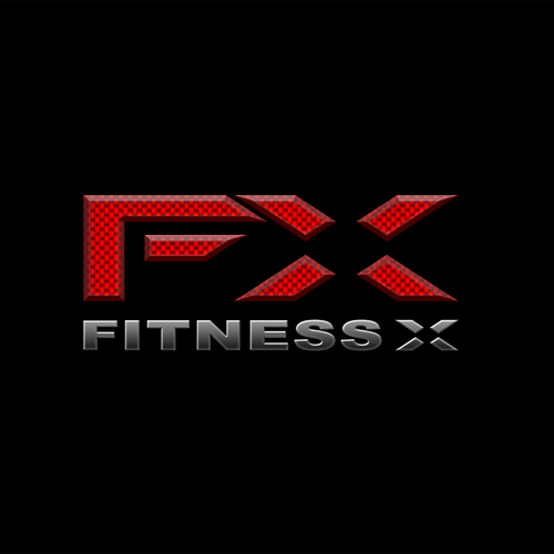 New logo wanted for FITNESS X デザイン by Dezax