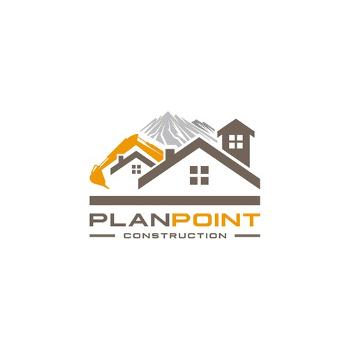 PlanPoint Construction Logo Needs A Remodel Design by The Last Hero™