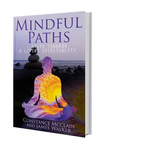 Design di Book Cover Design for a Spiritual Handbook / Text Book di Quick GRAPHIC 99