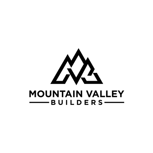 Custom Builder logo to appeal to high end clients. Design by Yassinta Fortunata