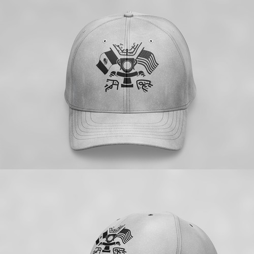 Modern / Abstract Hat Design Design by Yudhaprilian