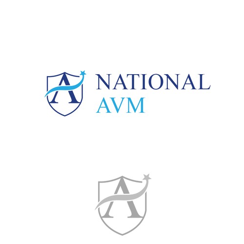 Logo National AVM Design by qwerty4