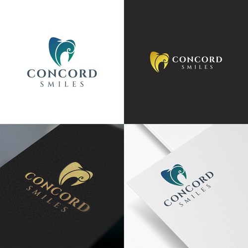 Modern logo for a Cosmetic Dental Practice Design by mikule