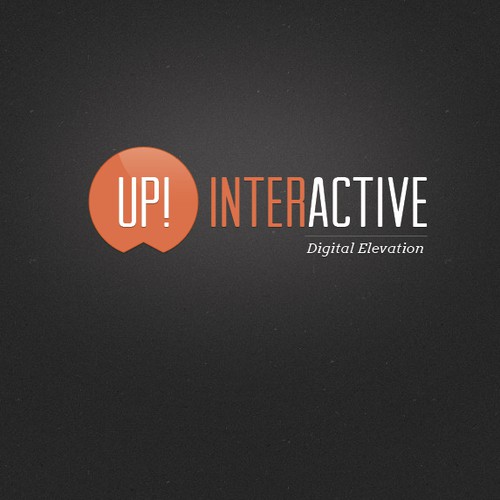 Help up! interactive with a new logo Design von graphicriot