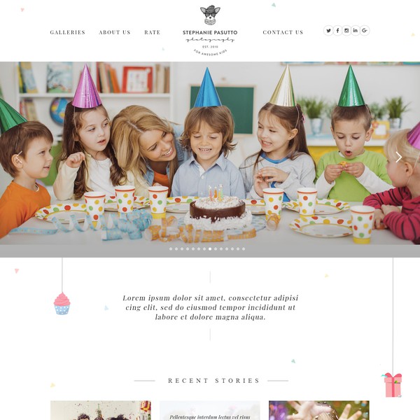 Hipster kids photography in Los Angeles